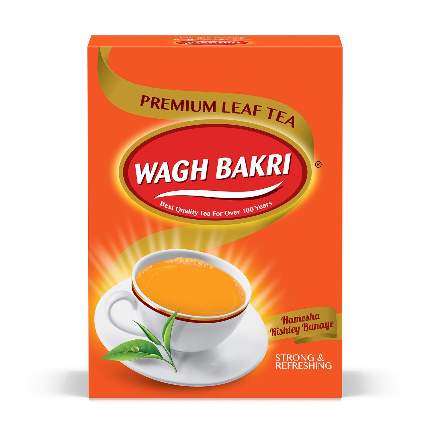 Wagh Bakri Chai Premium Leaf Tea