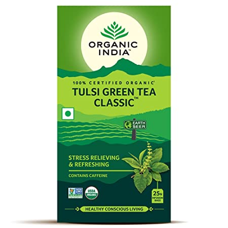 Tulsi Green Tea Classic 25 N