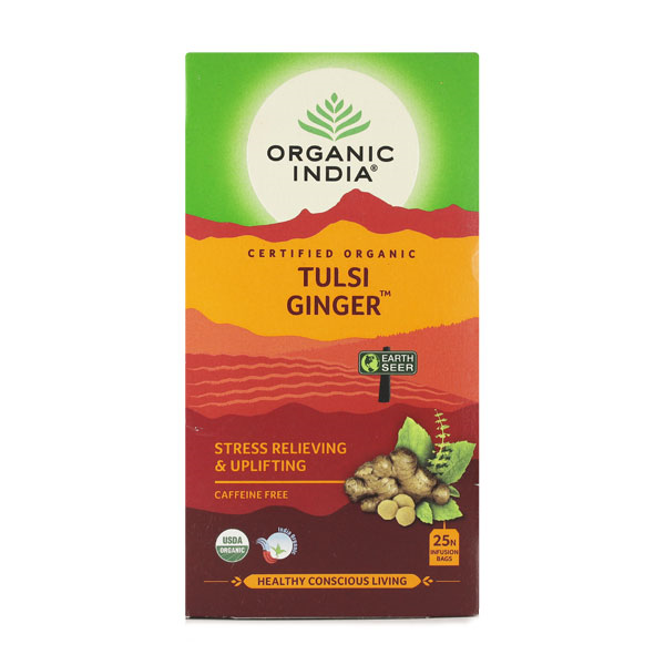 Organic India Tulsi Ginger Tea 25 N