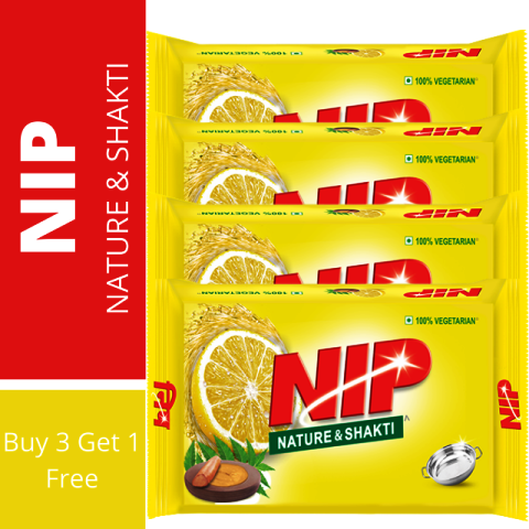 Nip Nature & Shakti Value Pack ( 3+1 Free )