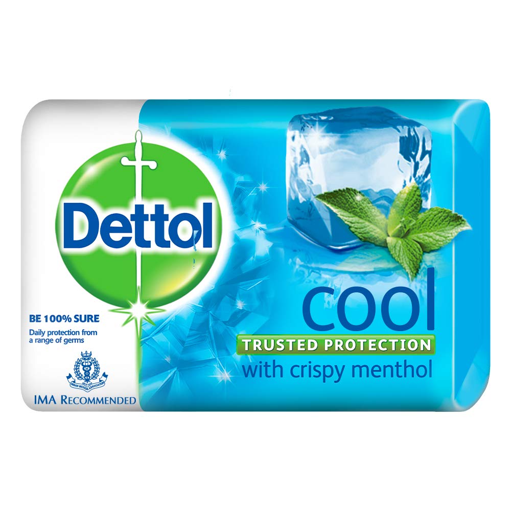 Dettol Cool With Menthol value pack 3 x 75