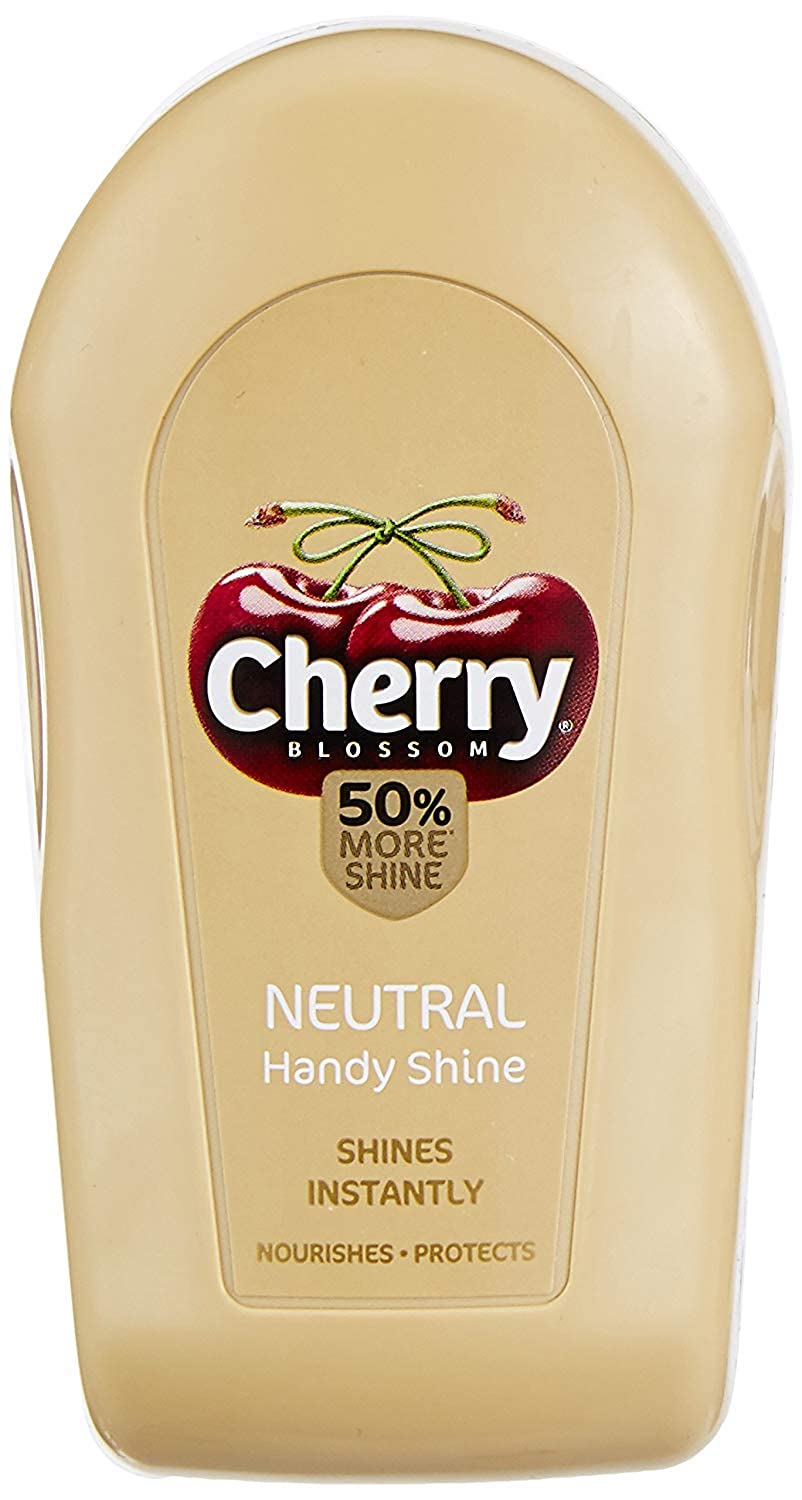 Cherry Blossom Neutral  Handy Shine Shoe Sponge Shiner