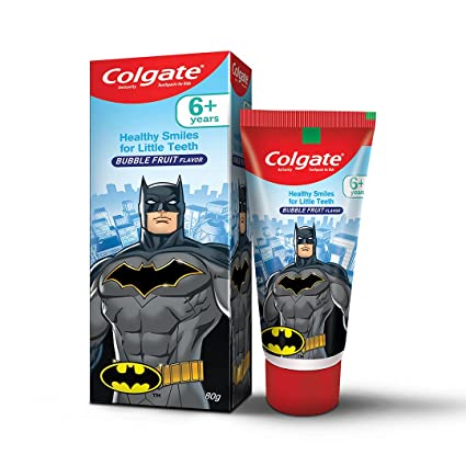 Colgate Toothpaste For Boy 6+ Year Bubble Fruit Flavor