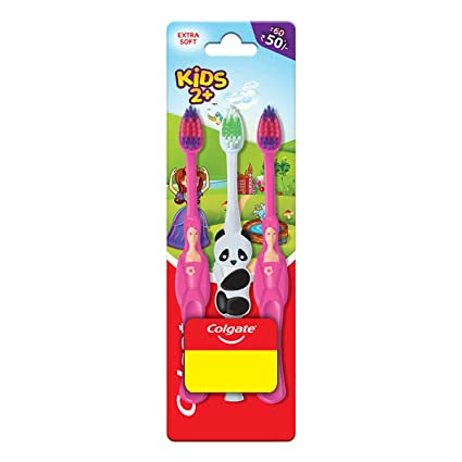 Colgate Toothbrush Pack For Kids 2 + 1