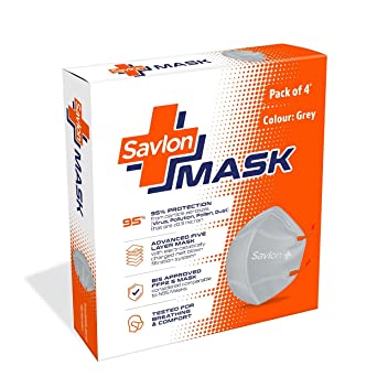 Savlon Mask Pack Of 4