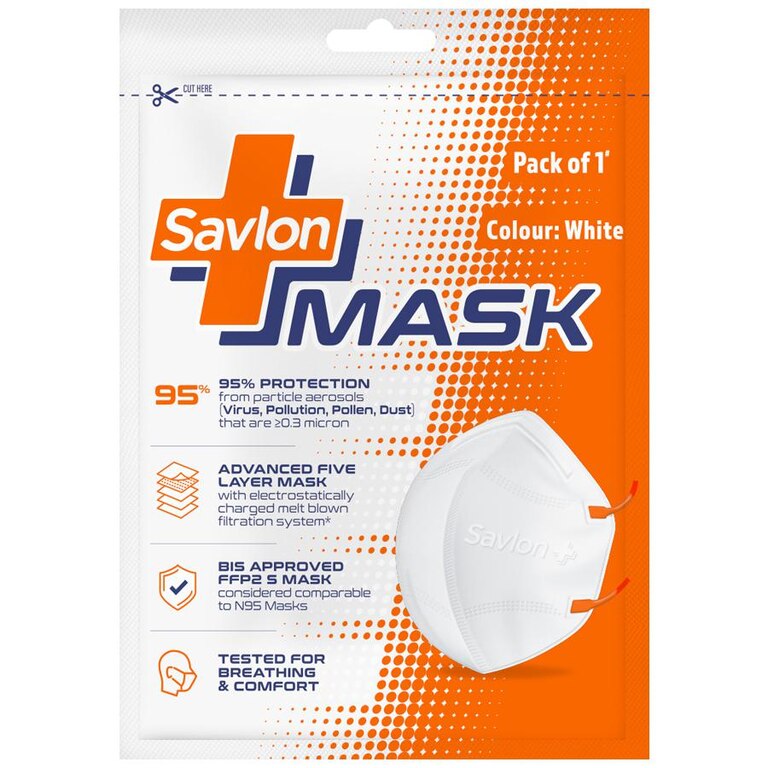 Savlon Mask Pack Of 1