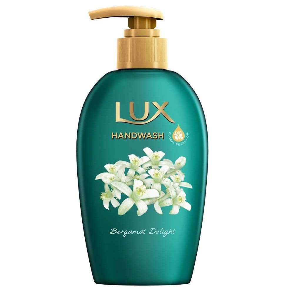 Lux Hand Wash Bergamot Delight