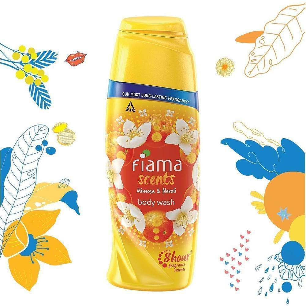 Fiama Scents Mimosa & Neroli Body Wash