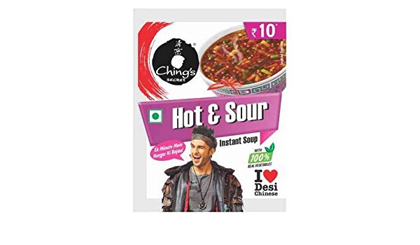 Ching'S Hot & Sour Instant Soup