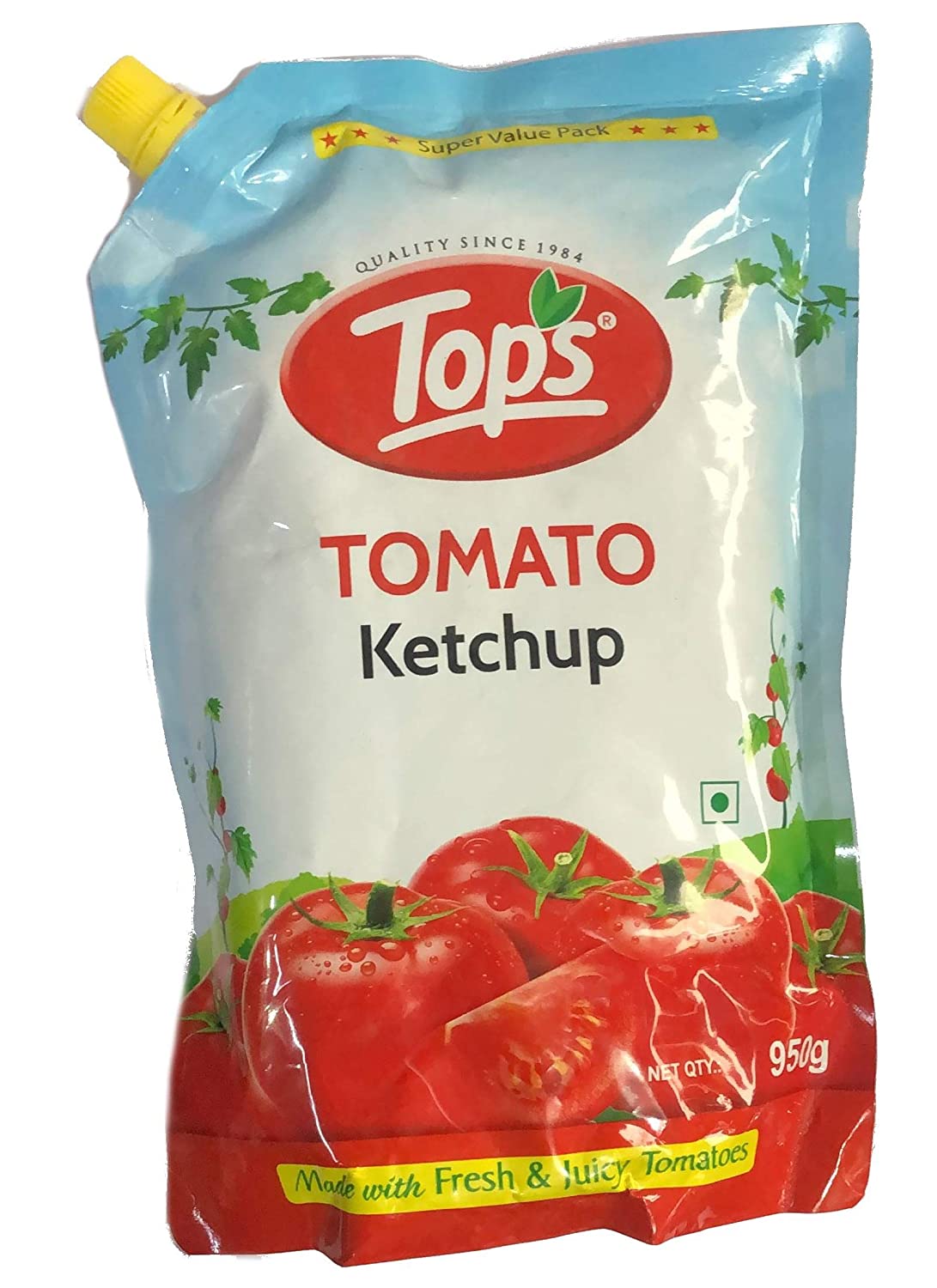 Tops Tomato Ketchup Pouch
