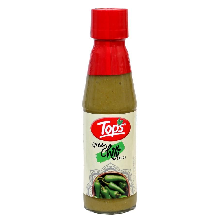 Tops Green Chilli Sauce