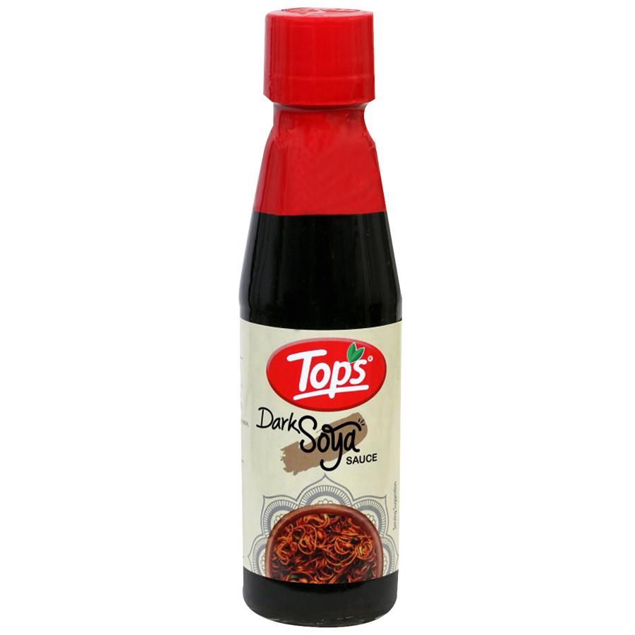Tops Dark Soya Sauce