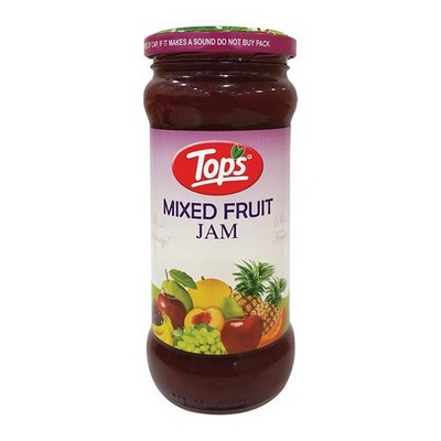 Tops Mixed Fruit Jam