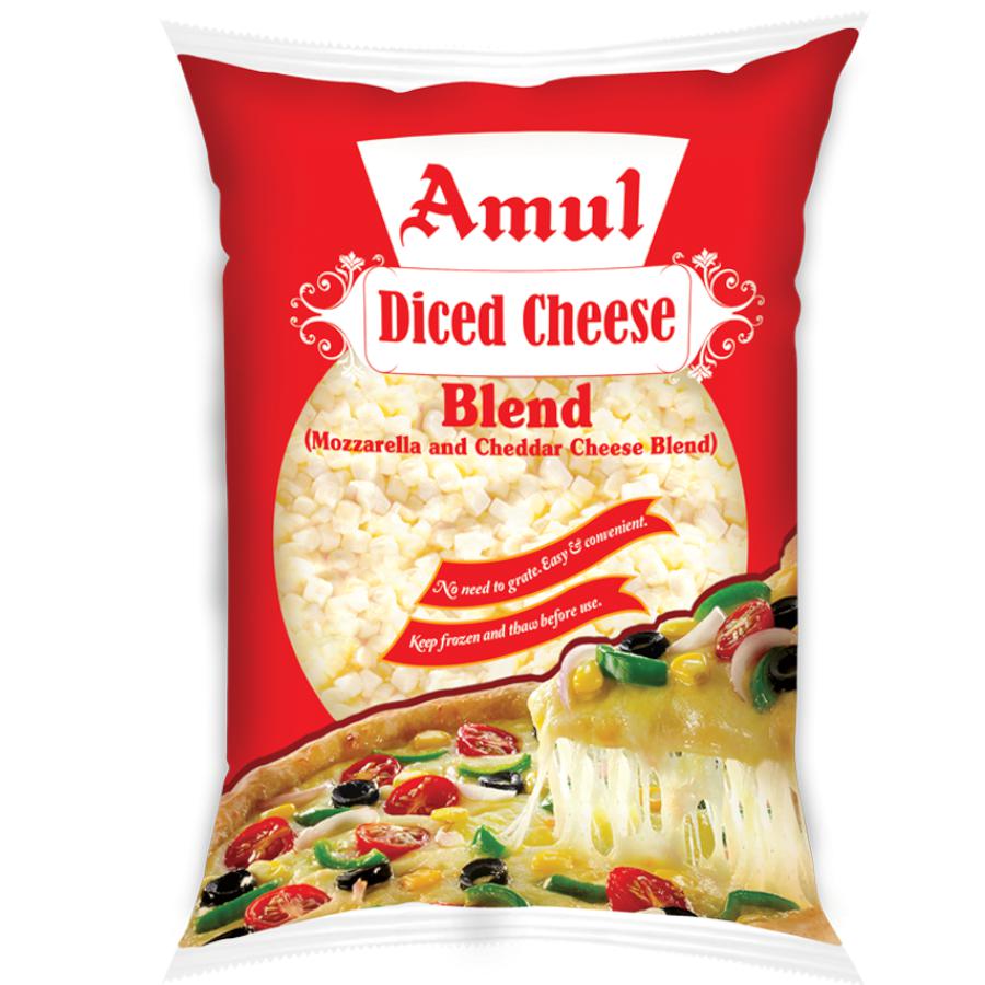 Amul Diced Cheese Blend