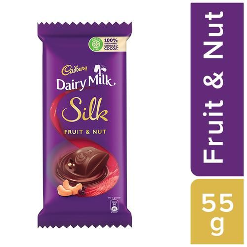 Cadbury Dairy Milk Silk Fruit&Nut
