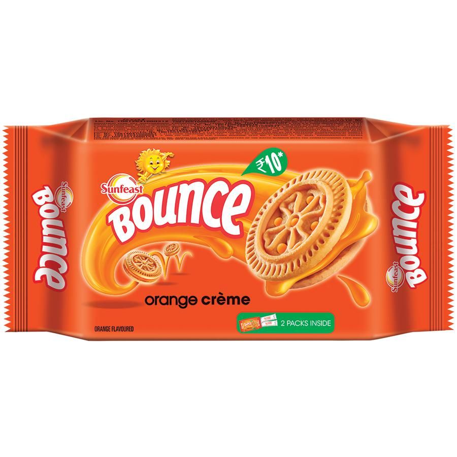 Sunfeast Bounce Orange Cream