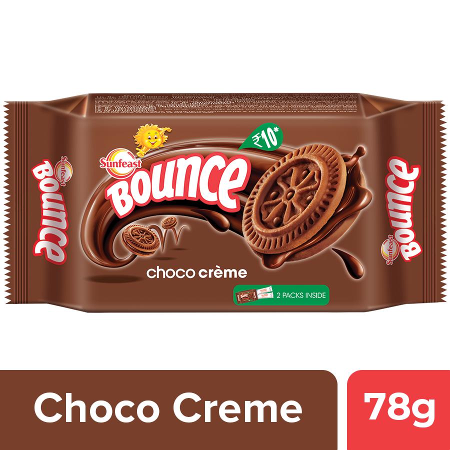 Sunfeast Bounce Choco Cream