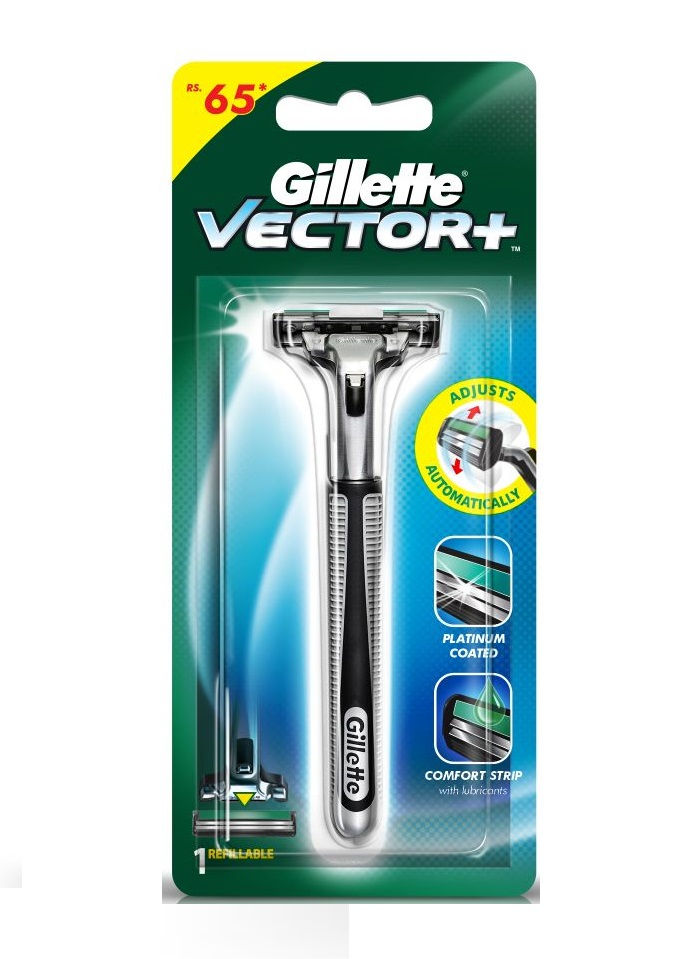 Gillette Vector+ (1 N Razor)