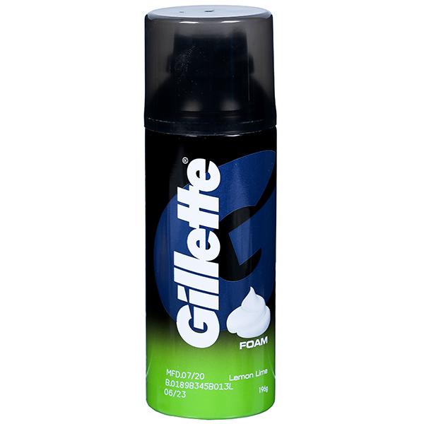 Gillette Shaving Foam Lime