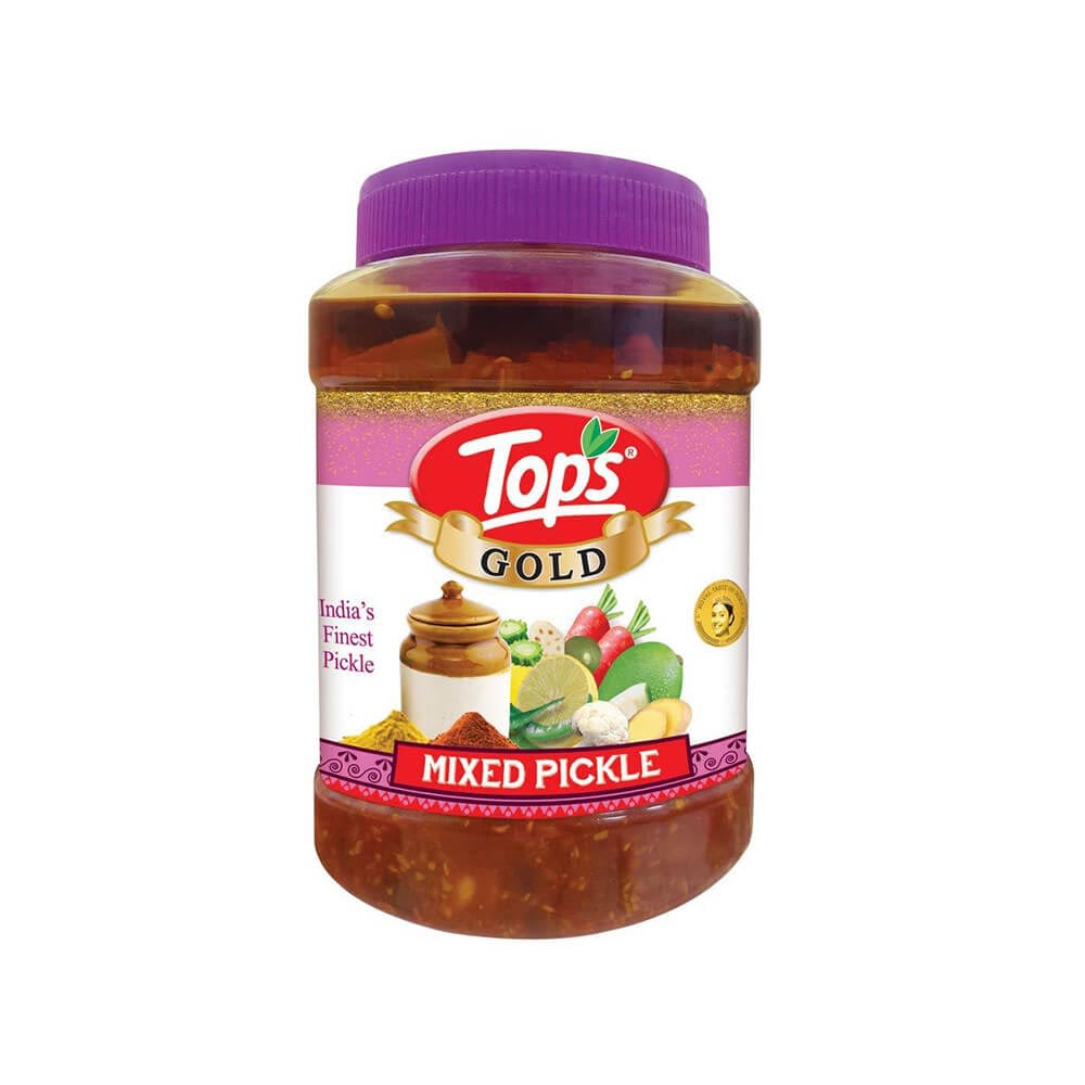 Tops Gold Mixed Pickle