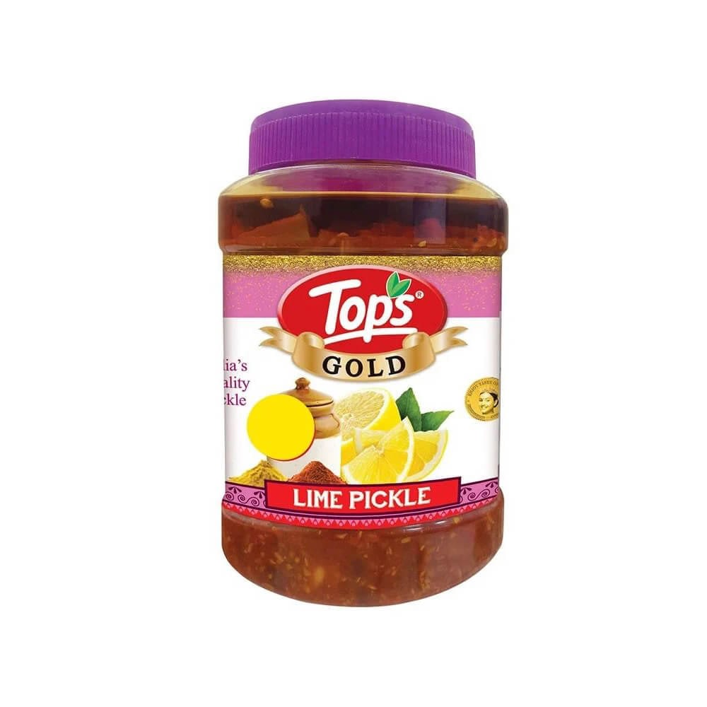 Tops Gold Lime Pickle