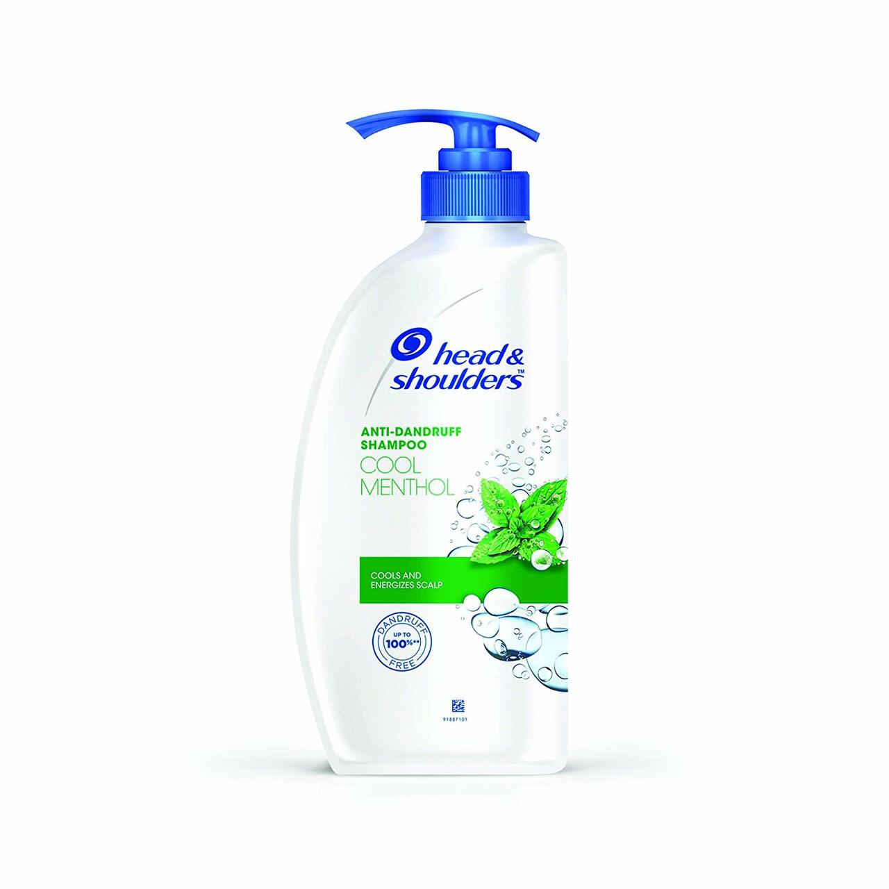 Head & Shoulders Anti Dandruff Shampoo Cool Menthol 340 Ml