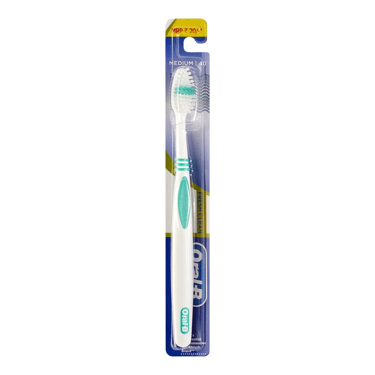 Oral B Fresh Clean Toothbrush