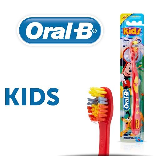 Oral B Kids Extrasoft Bristles