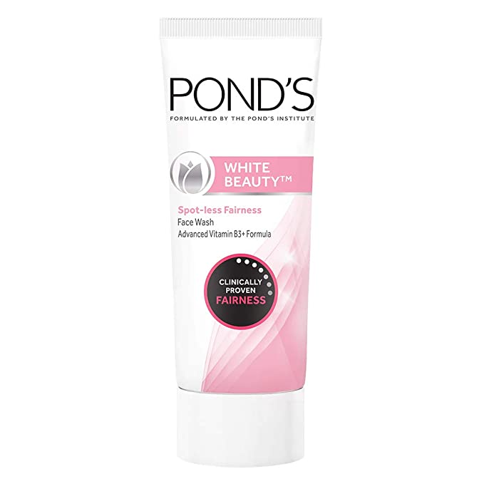 Pond’s Bright Beauty Face wash Advanced Vitamin B 3+ Formula