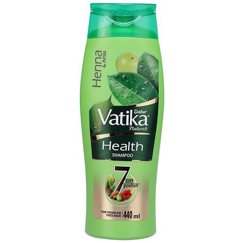 Dabur Vatika Naturals Health Shampoo