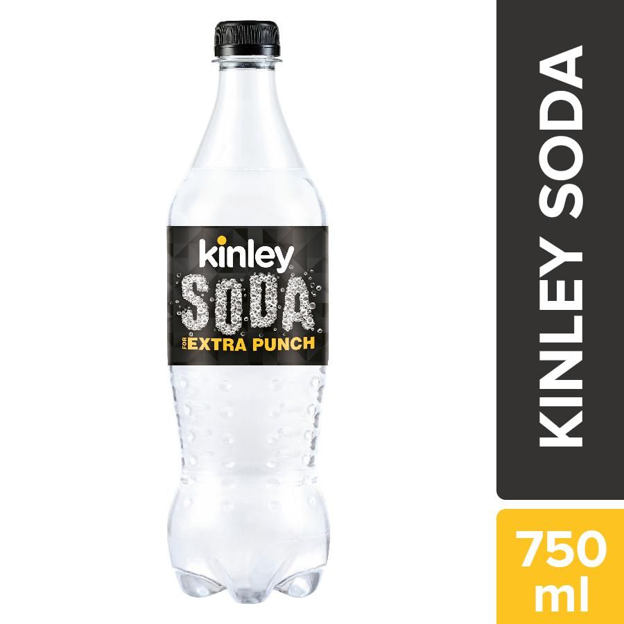 Kinley Soda Bottle