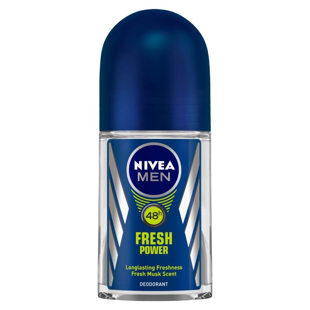 Nivea Men Fresh Power Roll On Deodorant