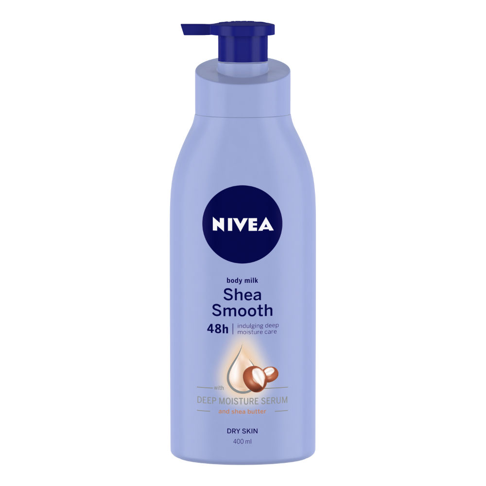 Nivea Body Milk Shea Smooth For Dry Skin