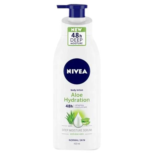Nivea Body Lotion Aloe Hydration For Normal Skin