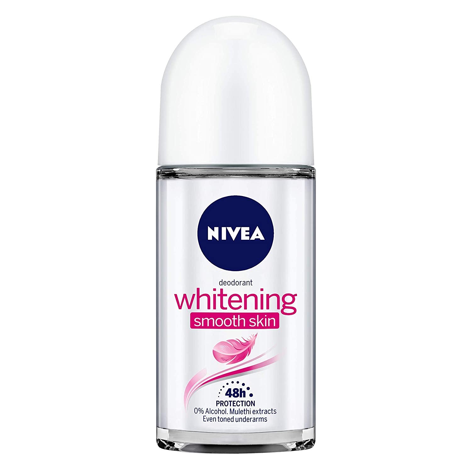 Nivea Whitening Smooth Skin Roll On Deodorant