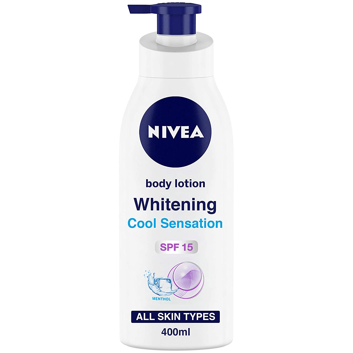 Nivea Body Lotion Whitening Cool Sensation All Skin Types