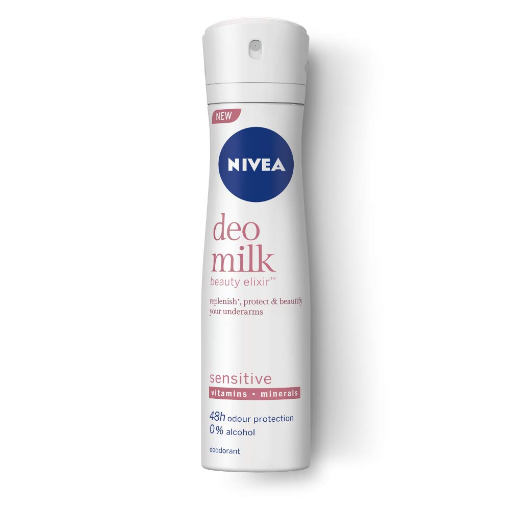 Nivea Deo Milk Sensitive Deodorant