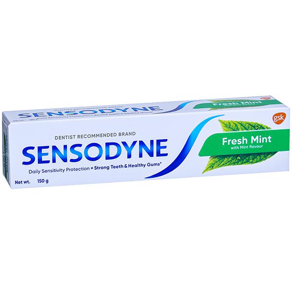 Sensodyne Fresh Mint With Mint Flavour