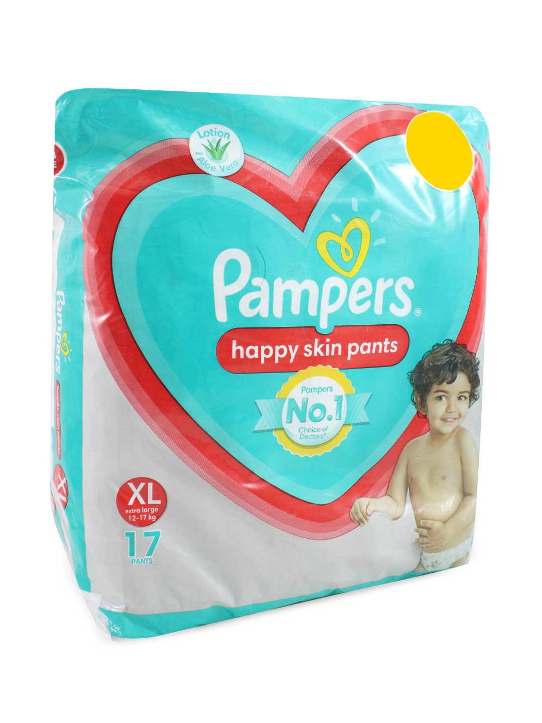 Pampers Extra Large Pants Happy Skin Pants ( 12 To 17Kg) 22 Pants