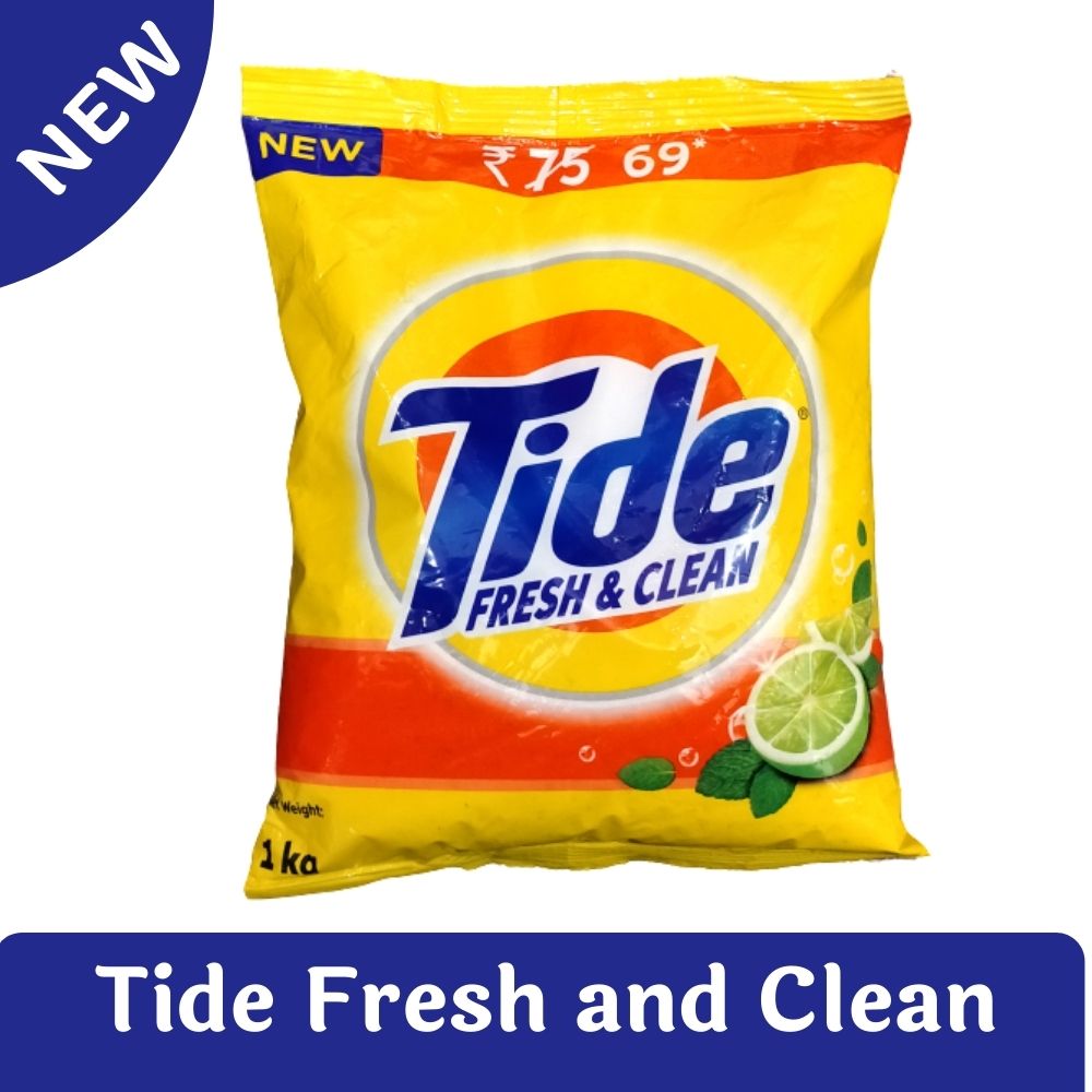 Tide Fresh&Clean Lemon Detergent Powder 500gm
