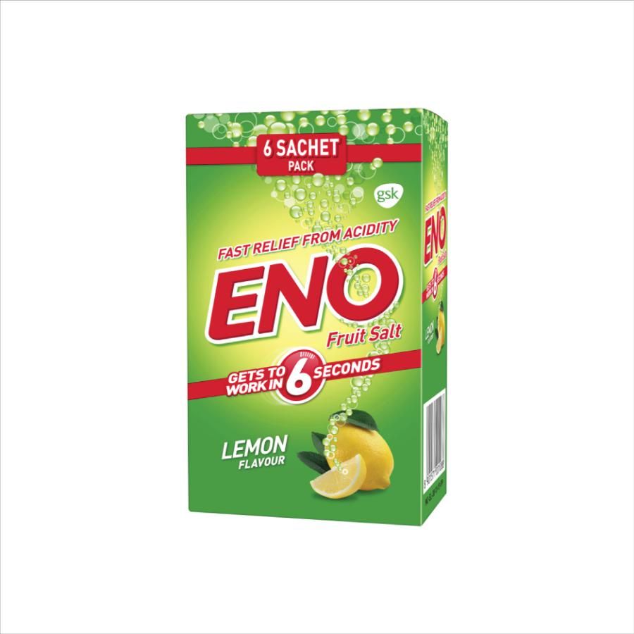 Eno Fruit Salt Lemon Flavour 6N