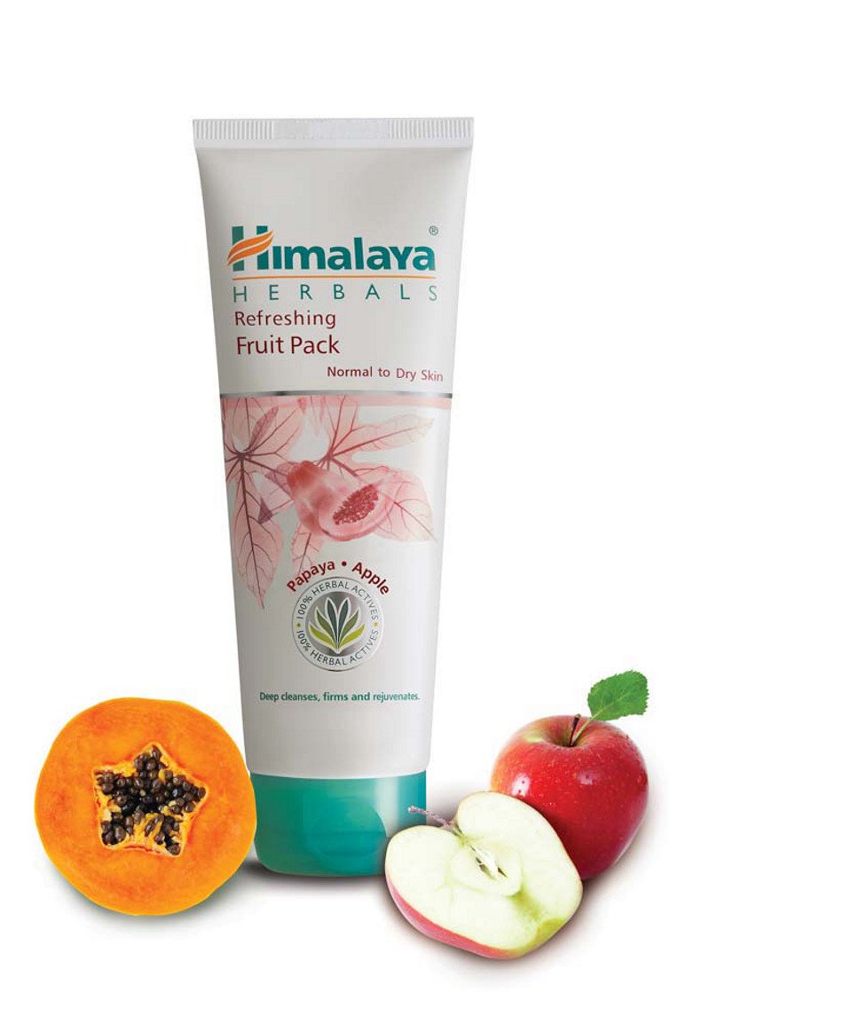 Himalaya Refreshing Fruit Pack Normal To Dry Skin