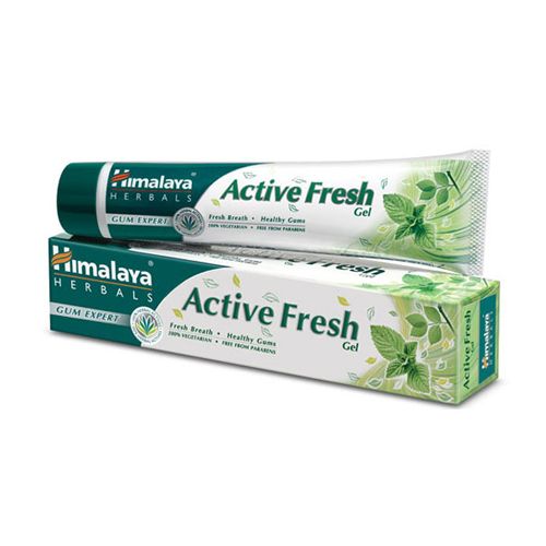 Himalaya Active Fresh Gel Toothpaste ( Saunf & Mint )