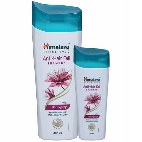 Himalaya Anti Hair Fall Shampoo 400ml + Free 80ml Anti Hair Fall Shampoo
