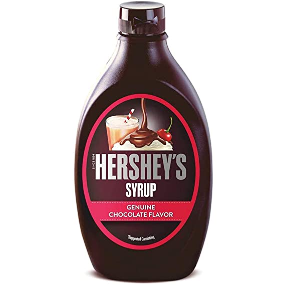 Hershey'S Chocolate Flavored Syrup