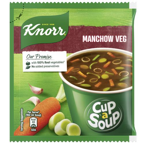 Knorr manchow veg soup