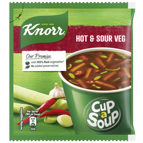 Knorr hot & sour veg soup