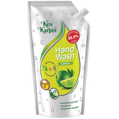 keo karpin hand wash refill lemon