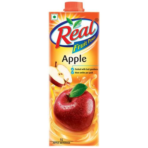 Real apple juice
