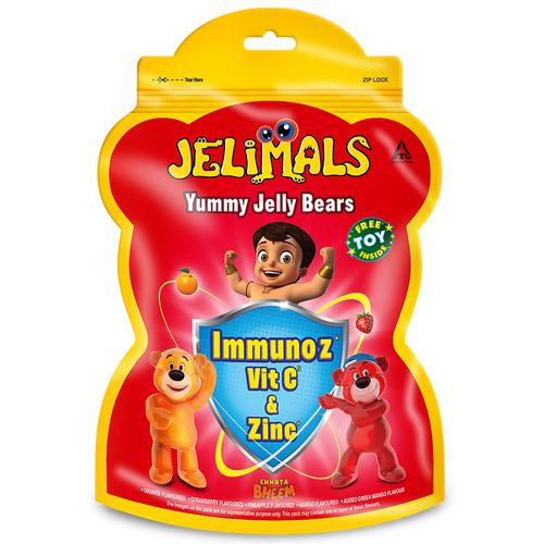 Jelimals yummy jelly bears with free toy inside